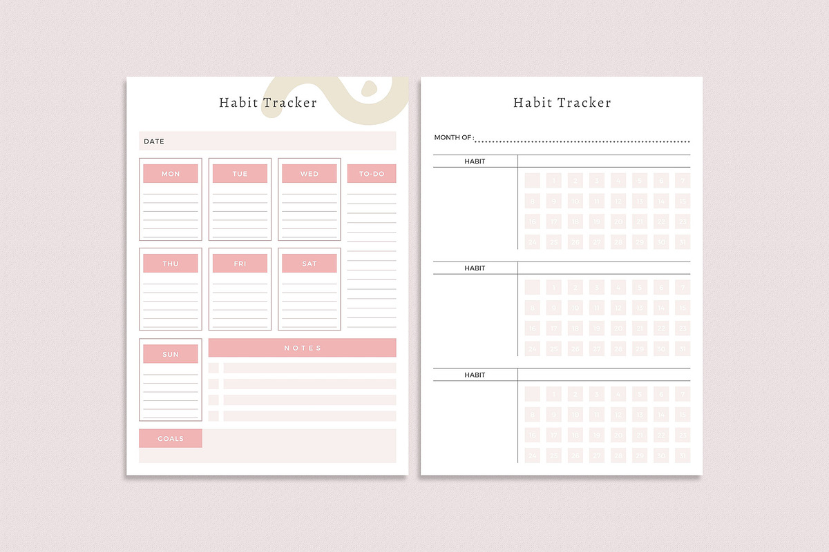 Canva Ultimate Planner Bundle Vol.31, a Stationery Template by Amit Debnath