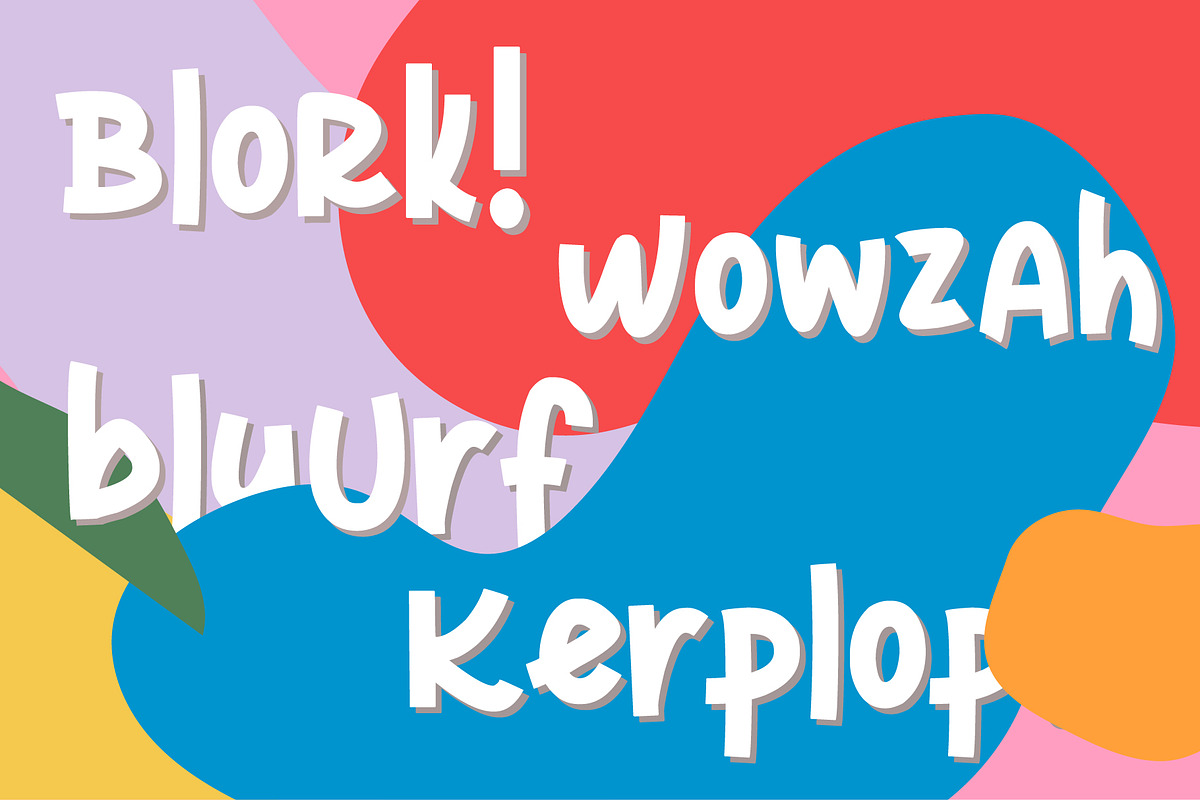 Crayon Marker Font, a Font by Flycatcher Design (Photo 4 of 6)