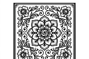 50 Elegant Floral Ornament Bundle, a Decorative Illustration by Amazin_art (Thumbnail 18 of 29)