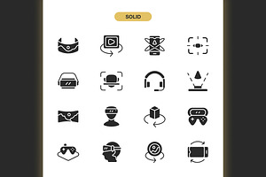 Virtual Reality Icons