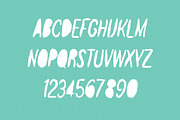 Paper Cut Out Font, a Font by vladocar (Thumbnail 7 of 7)