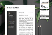 Word Resume & Cover Letter Template, a Resume Template by Axpand (Thumbnail 3 of 5)