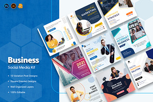 Business Social Media Templates