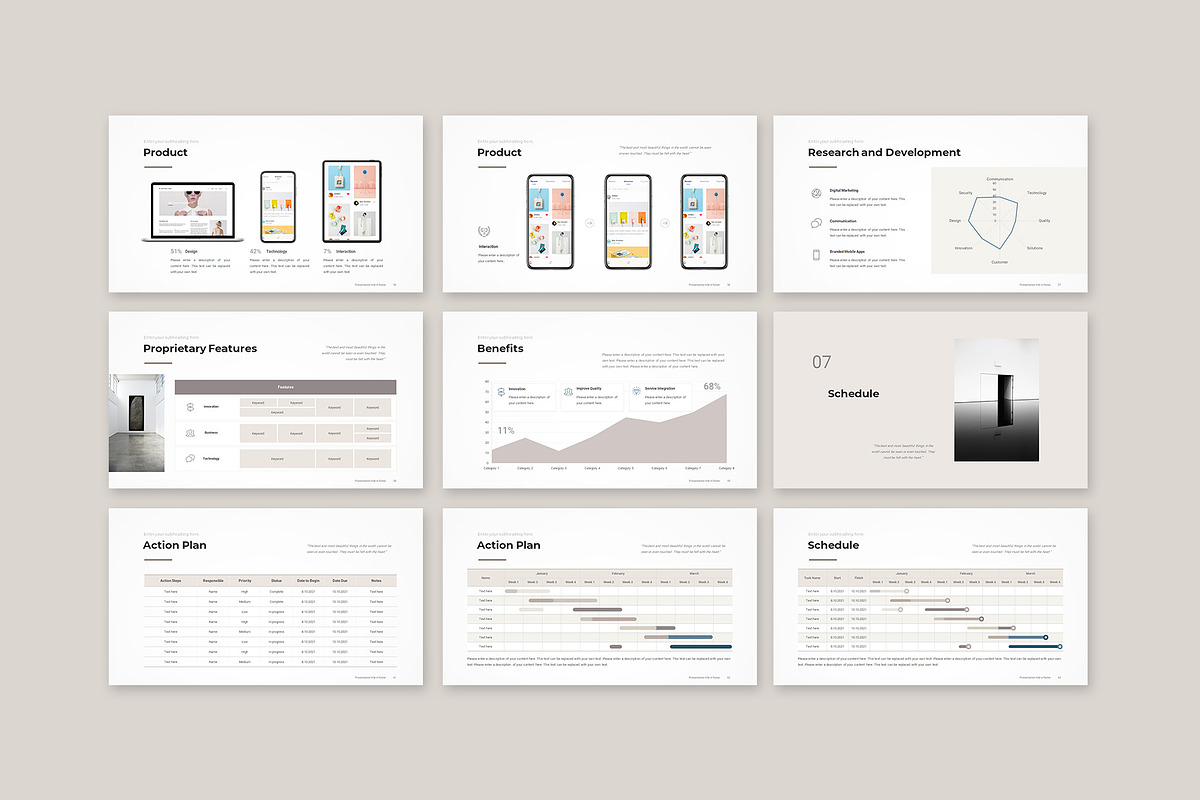 Business Proposal Template, a Presentation Template by CreativityForest (Photo 10 of 16)