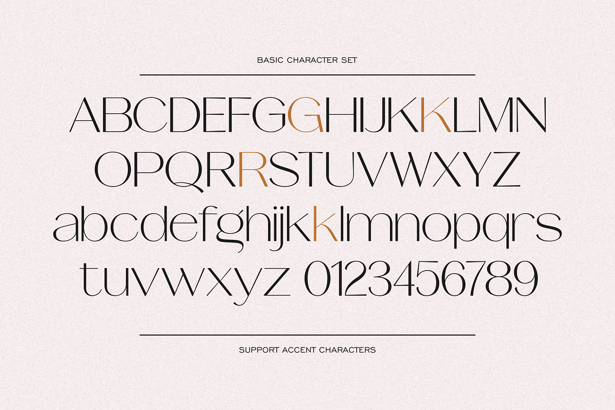 Signora Typeface, a Sans Serif Font by Glowtype (Photo 11 of 12)