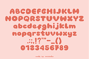 Hamburg - A Handwritten Font, a Handwritten Font by Iniistudio (Thumbnail 4 of 4)