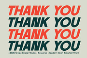 Neuversa - Modern Sans Serif Font, a Sans Serif Font by Snape Design Studio (Thumbnail 12 of 12)