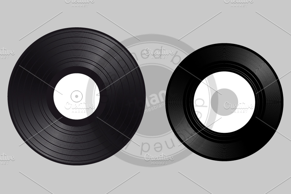 Retro vinyl (LP), an Object Graphic by mesblanc (Photo 2 of 5)