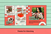 Valents Post & Story Template, a Social Media Template by Creatchees.std (Thumbnail 5 of 5)