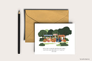 Farmer Market & Park People Scenes, a Person Illustration by LyubovZaytseva (Thumbnail 12 of 24)