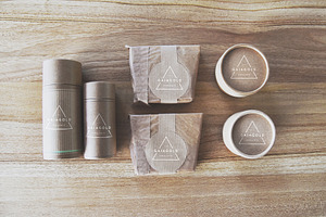 Natural Cosmetics Mockup