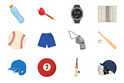 Sports Vector Icons Pack, a Duotone Icon by vectorstank (Thumbnail 5 of 6)