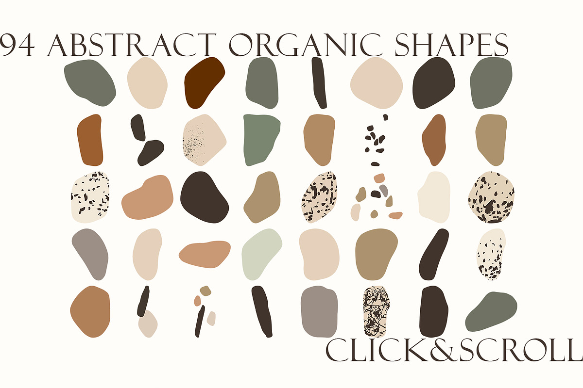 ROCK Abstract Collection, a Texture Illustration by Katerina Osa (Photo 8 of 9)