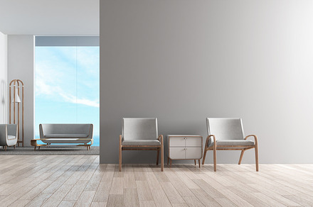 Modern interior living room featuring 3d, apartment, and architecture