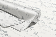 Sketched Mountains, a Pattern Graphic by MalyskaStudio (Thumbnail 8 of 14)