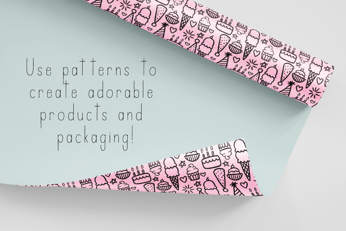 Sally Jane San Serif Font Trio preview 5