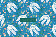 MAKE LOVE, NOT WAR vector collection, an Animal Illustration by Nadia Grapes (Thumbnail 11 of 12)