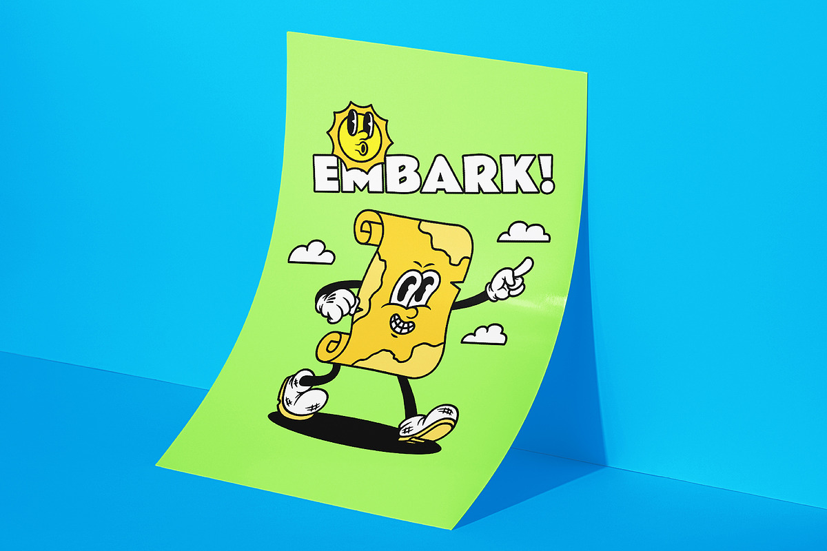 Cartoon Characters, The Bundle, an Illustration by The Isian (Photo 108 of 126)