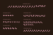 NCL Kerih Moady - Retro Groovy, a Serif Font by Enxyclo Studio (Thumbnail 11 of 15)