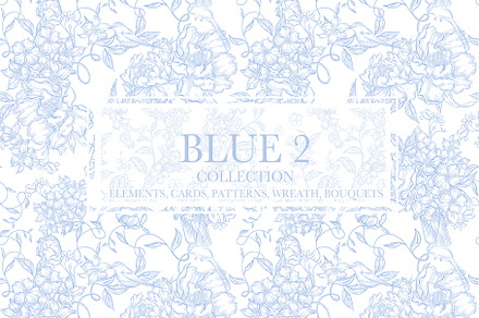 Graphic Blue 2 Wedding Collection, an Object Graphic by Knopazyzy