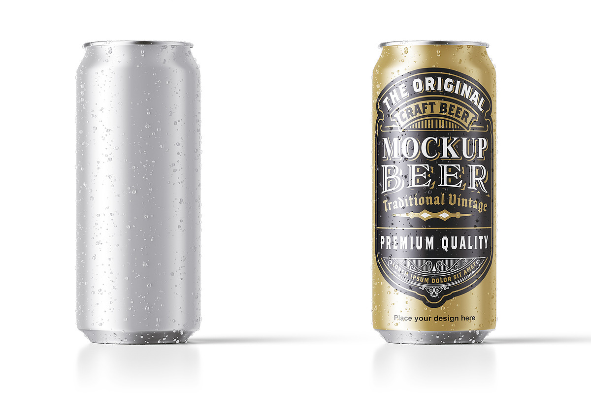 Beer Bottle Mockup, a Product Mockup by GraphicsPixel (Photo 3 of 4)