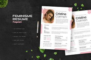 Feminisme Pink Resume