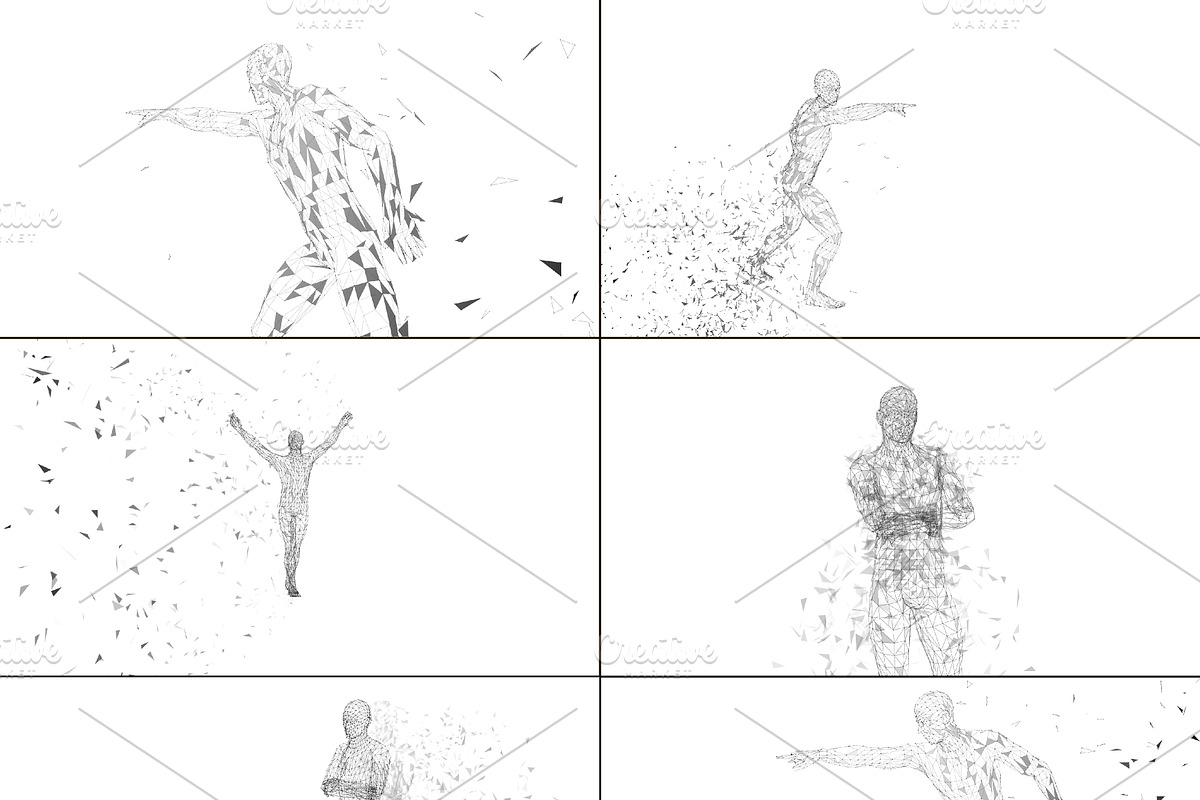 Digital man (30 files), a Healthcare Illustration by VectorShop (Photo 4 of 4)