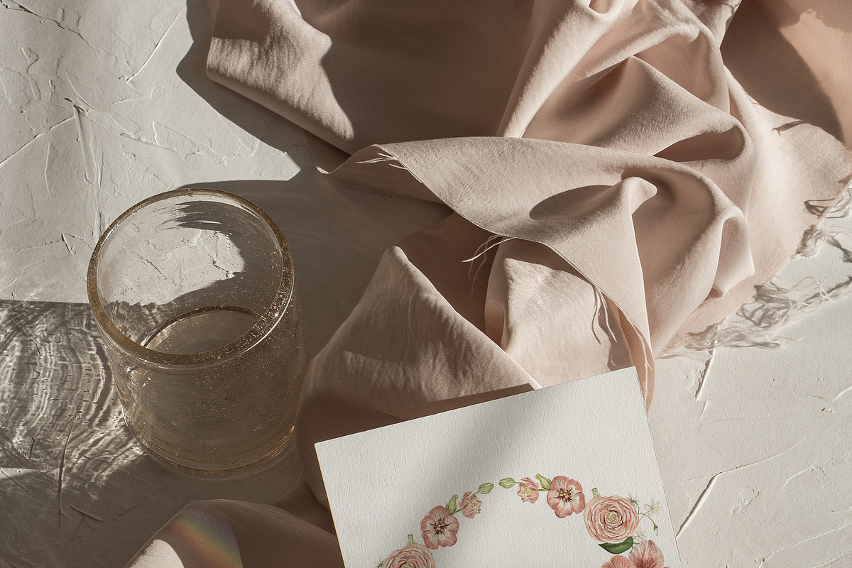 Mocha Mousse Flowers Pantone 2025, a Decorative Illustration by Catch the Dream Art (Photo 8 of 17)
