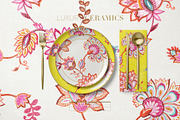 Bohemian Chintz, HandMade Watercolor, a Pattern Graphic by TSTUDIO (Thumbnail 6 of 11)