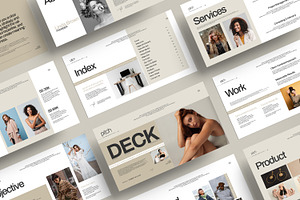 Pitch Deck  Presentation Template, a Presentation Template by MightyDesign