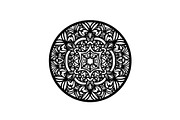 Mandala Circle Ornament Vector Bundl, an Illustration by Gaye Art (Thumbnail 35 of 51)
