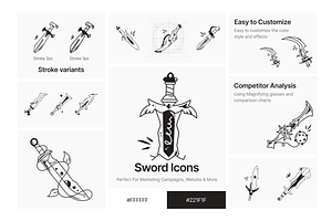 Sword Icons