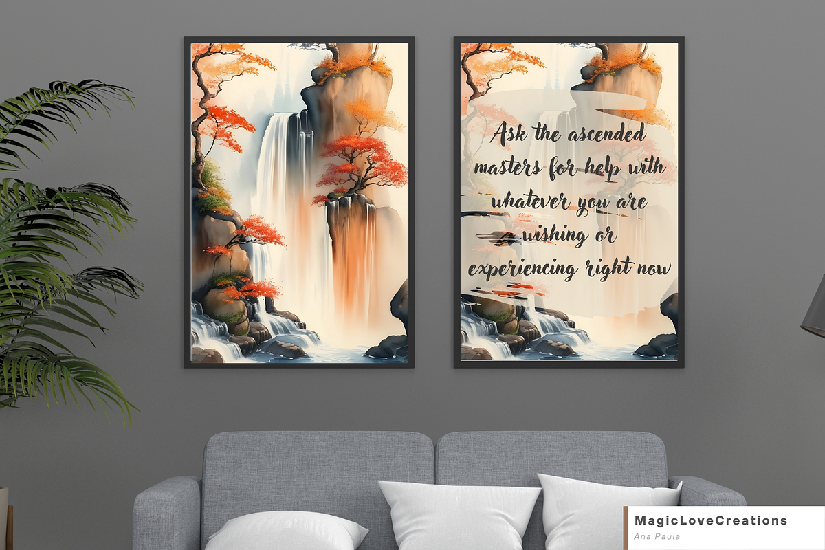 God Positive Quotes Printable Wall, a Print Template by MagicLove Creations (Photo 2 of 10)