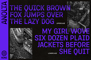Anolta - Experimental Sans Fonts, a Sans Serif Font by Konstantine Studio (Thumbnail 2 of 3)