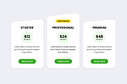 Pricing Tables, a Templates & Theme by Youme Techworld (Thumbnail 2 of 4)