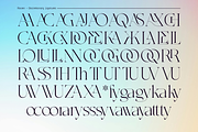 Rocen VF - Variable Display Serif, a Serif Font by Sign Studio (Thumbnail 7 of 16)