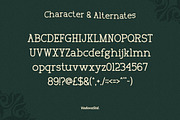 Fogakie – Old Serif Typeface, a Serif Font by Vadovastd (Thumbnail 2 of 11)