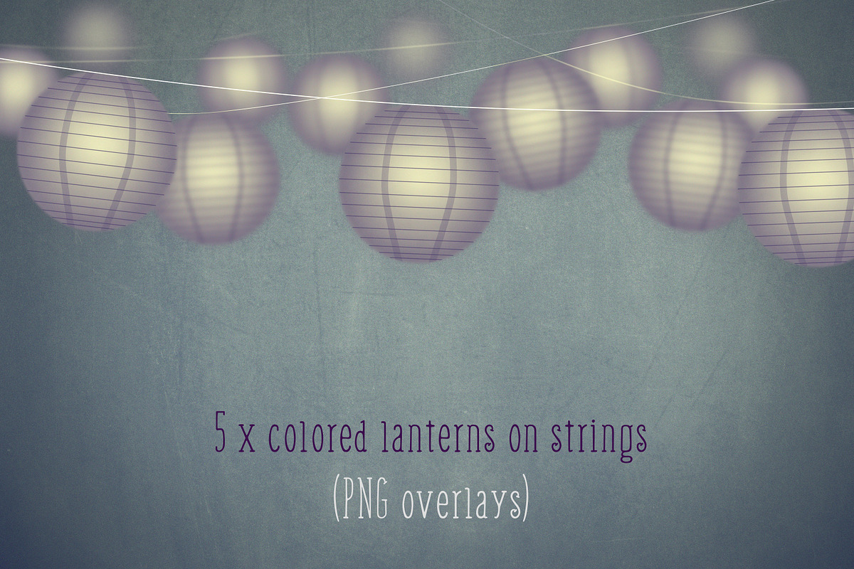 Paper lanterns clipart, an Object Graphic by Paper Farms (Photo 4 of 14)