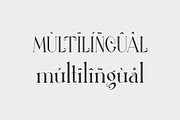 Thefang ligature serif typeface, a Serif Font by yaqublekker (Thumbnail 6 of 7)