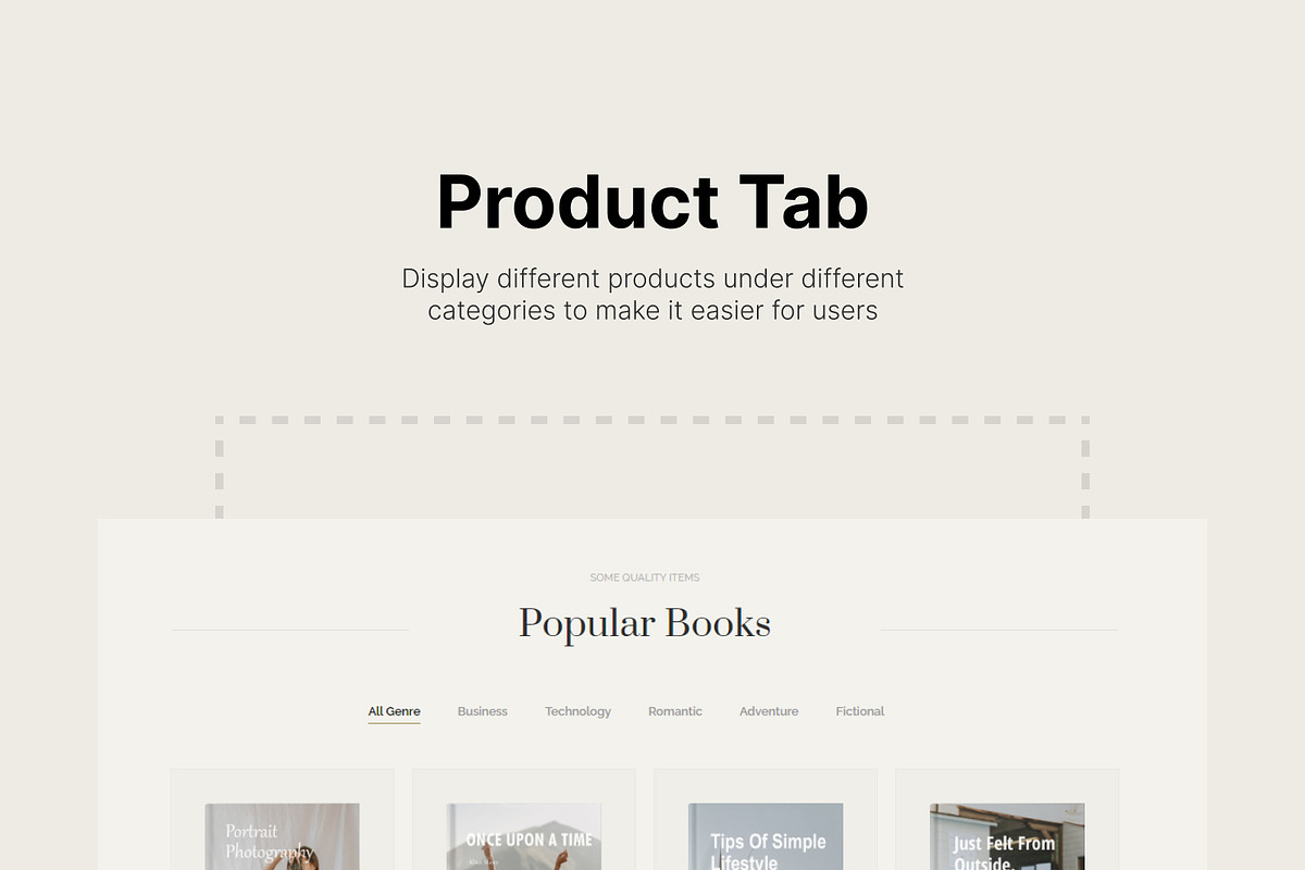 Booksaw – Bookstore Website Template, a HTML Template by TemplatesJungle (Photo 7 of 8)