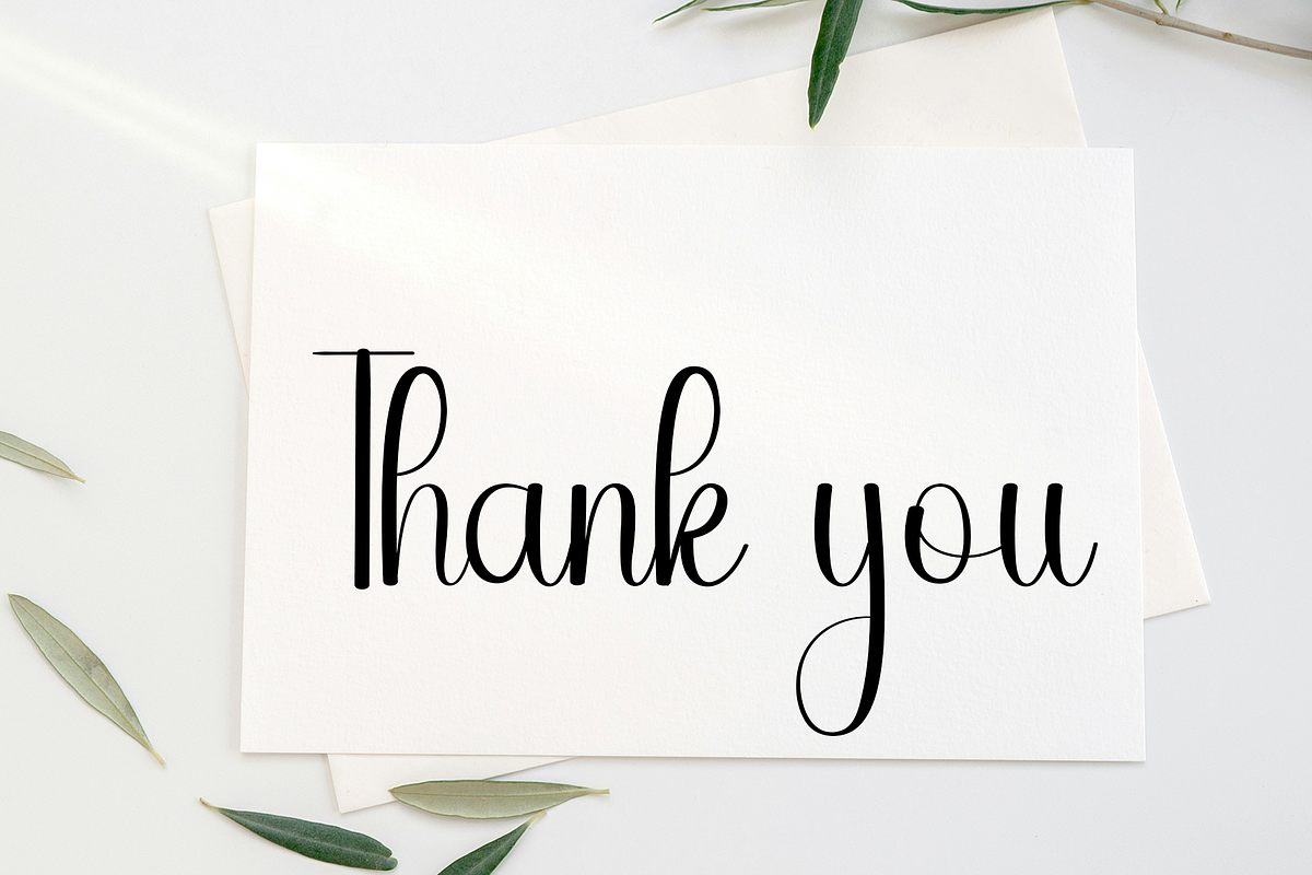 Wednesday, a Handwritten Font by FreshTypeINK (Photo 6 of 8)