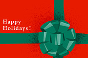 Christmas Xmas gift holiday vector, an Object Illustration by Zaie (Thumbnail 2 of 3)