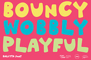 Ballyta Font, a Handwritten Font by Fontcamp Type Foundry (Thumbnail 8 of 18)