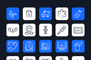 Healthcare and Medical Icons, a Duotone Icon by Brickclay (Thumbnail 7 of 7)