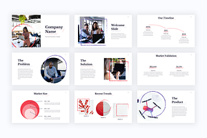 MVP Startup Google Slides Template