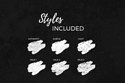 Easy Chalk Layer Styles, a Layer Style Add-On by By Kerri Ann (Thumbnail 2 of 3)