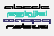 Kirin - y2k font, a Font by SelfBuild Type (Thumbnail 10 of 15)