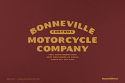 Empire State – A Rustic Font, a Sans Serif Font by Komet & Flicker (Thumbnail 3 of 15)