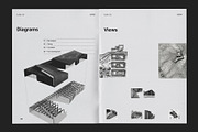 Architecture Portfolio Template, a Brochure Template by Studio Monova (Thumbnail 23 of 33)