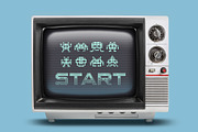 CRT-64 Dotted Font, a Font by Darumo Shop (Thumbnail 7 of 7)